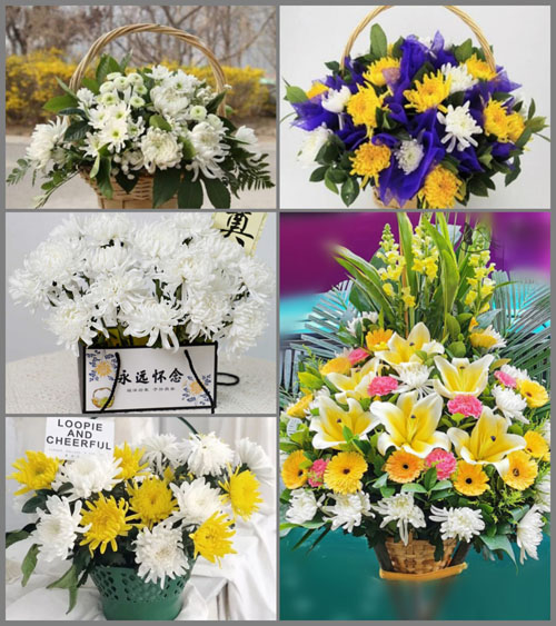 贵州毕节市七星关区大河乡拉乐村白事提篮配送